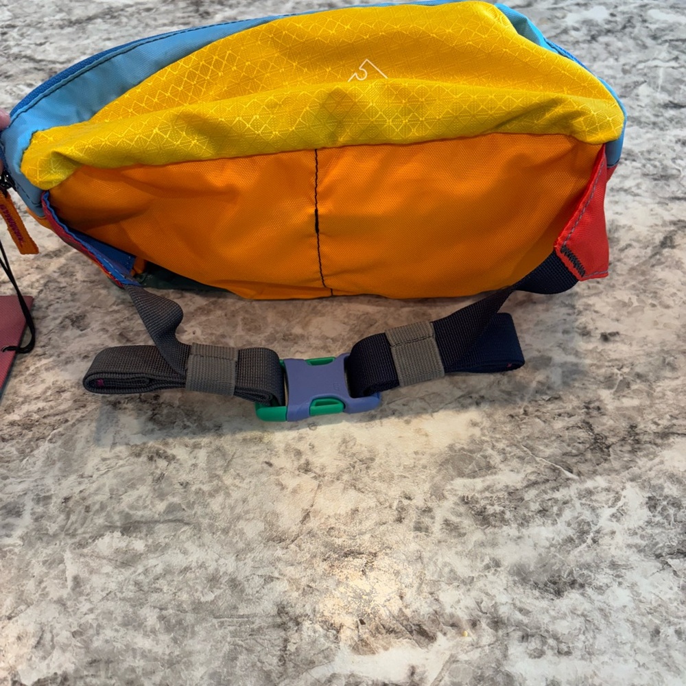 Cotopaxi Orange and Blue Hip Pack - Picture 3 of 4